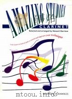 Amazing studies clarinet 1997 PDF电子版封面