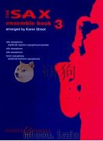 the sax ensemble book 3 alto saxophones and tenor saxophone（1998 PDF版）