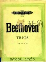 TRIOS op.3 8 9 25 nr.194 PDF电子版封面 Bethoven