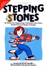 Stepping Stones for Violin and Piano 1988 PDF电子版封面