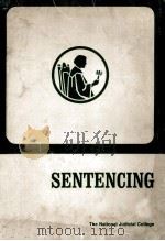 SENTENCING 1978 PDF电子版封面