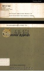 CRIMINAL APPEALS 1969 PDF电子版封面