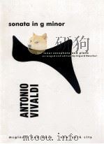 il pastor fido sonata in g minor for flute or oboe or violin and piano No.Ⅰ 1964 PDF电子版封面