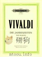 edition peters Nr.9055b Die Jahreszeiten Le Stagioni Vier Konzerte für Violine und Streichorchester（1966 PDF版）
