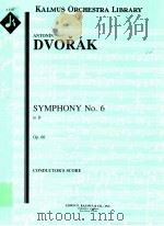 Symphony No. 6 in D.Op. 60 A 1413 PDF电子版封面 Antonín Dvorák