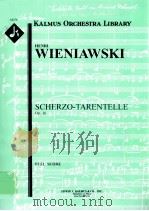 Scherzo-Tarantelle Op. 16 A 2274 PDF电子版封面 Henri Wieniawski