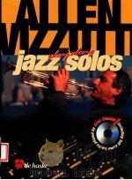 B? Trumpet-Trompete in B-Trompette Si?-Tromba in Si? jazz solos grade 4   1999  PDF电子版封面  9043104434   