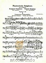 phantastische symphonie for bassoon op.14 PDF电子版封面 H.Berlioz