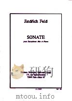 sonate pour saxophone alto et piano A.L.28.813（1993 PDF版）