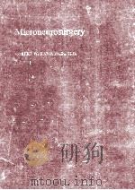 MICRONEUROSURGERY  THIRD EDITION（1985 PDF版）