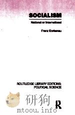 SOCIALISM  A SHORT HISTORY  VOLUME 57（1949 PDF版）