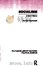 SOCIALISM NATIONAL OF INTERNATIONAL VOLUME 48 1942 PDF电子版封面 041555599X FRANZ BORKENAU
