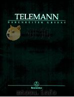 Twelve fantasias for violin without bass 1735 BA 2972 1955 PDF电子版封面 Telemann