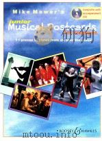 musical postcards for trumpet（1998 PDF版）
