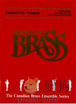 Concerto for Trumpet Joseph Haydn Transcribed by F.Mills Solo Trumpet with Brass Quintet 1999 PDF电子版封面 Joseph Haydn