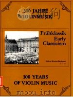 Frühklassik early classicism korai klasszika（1982 PDF版）