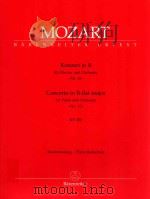 concerto in B-flat major for piano And Orchestra >>No.15<< KV 450 piano reduction BA 538   1991  PDF电子版封面    W.A.Mozart 