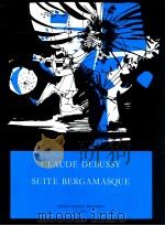 Suite bergamasque Prélude-Menuet-Clair de Lune-Passepied édité par péter solymos Z.6053 1972 PDF电子版封面