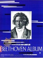 Beethoven-Album Ⅱ zongorára for piano Z.4354 1965 PDF电子版封面 Beethoven