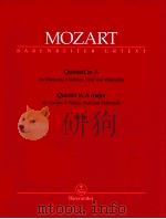 Quintet in A major for clarinet 2 Violins Viola and Violoncello KV 581 BA 4711 1986 PDF电子版封面 W.A.Mozart