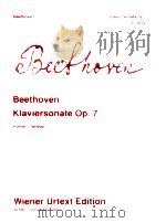 piano sonata Op.7 taneda UT 500123（1992 PDF版）