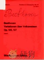 Variations on folksongs opp.105 107 for piano solo or with the accompaniment of a flute ad libitum j（1973 PDF版）
