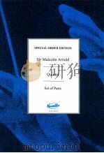 special order edition sir malcolm arnold quintet set of parts 1960 PDF电子版封面 Malcolm Arnold