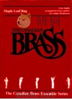 Maple Leaf Rag arranged for Brass Quintet 1992 PDF电子版封面 Scott Joplin