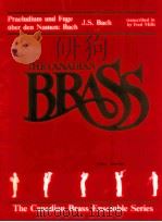 Praeludium und Fuge über den Namen:Bach 1982 PDF电子版封面 J.S.Bach