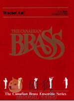 Wachet Auf from Cantata #140 1999 PDF电子版封面 J.S.Bach