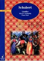Landler fur Klavier vierhandig und 11 von Johannes Brahms vierhandig gesetzte Landler ED 2338 1999 PDF电子版封面 3795752972