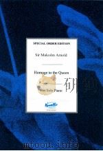 Homage to the Queen for Solo Piano（1954 PDF版）