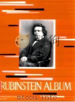 Rubinstein Album fur Klavier-for Piano-Zongorara z.13 777 1991 PDF电子版封面