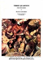 Three Quartets for four horns（1998 PDF版）
