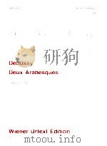 Deux Arabesques UT 50083（1988 PDF版）