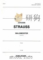 Waldmeister Ouvertüre Klavier 01 263 1958 PDF电子版封面