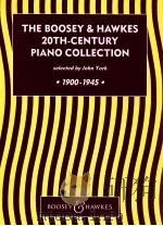 20th-century piano collection 1900-1945 1998 PDF电子版封面 John York