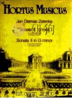 sonata II in G minor for two oboes bassoon and basso continuo ZWV 1812 HM 272 1995 PDF电子版封面
