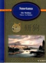 Die Moldau symphonic poem No.2 from fatherland Piano ED 4345 1997 PDF电子版封面