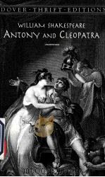 ANTONY AND CLEOPATRA 1998 PDF电子版封面 WILLIAM SHAKESPEARE