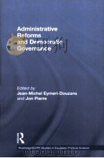 administrative reforms and democratic governance PDF电子版封面