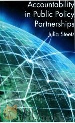 accountability in public policy partnerships PDF电子版封面