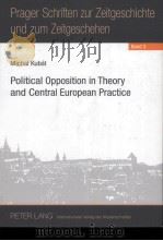 political opposition in theory and central european practice PDF电子版封面