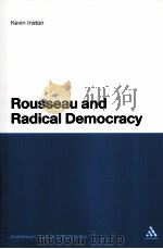 rousseau and radical democracy PDF电子版封面