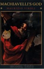 machiavelli's god PDF电子版封面