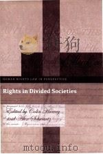 rights in divided societies PDF电子版封面