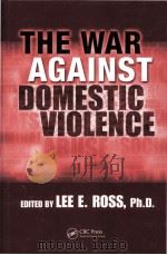 the war against domestic violence PDF电子版封面
