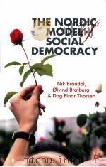 the nordic model of social democracy PDF电子版封面