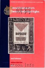 conrad summenhart's theory of individual rights PDF电子版封面