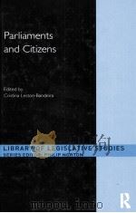 parliaments and citizens PDF电子版封面
